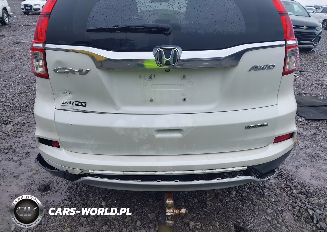 2015 Honda Cr-V Touring VIN:5J6RM4H94FL004303 - 17