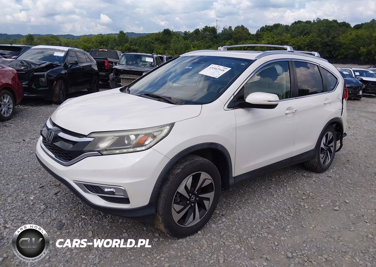 2015 Honda Cr-V Touring VIN:5J6RM4H94FL004303 - 2