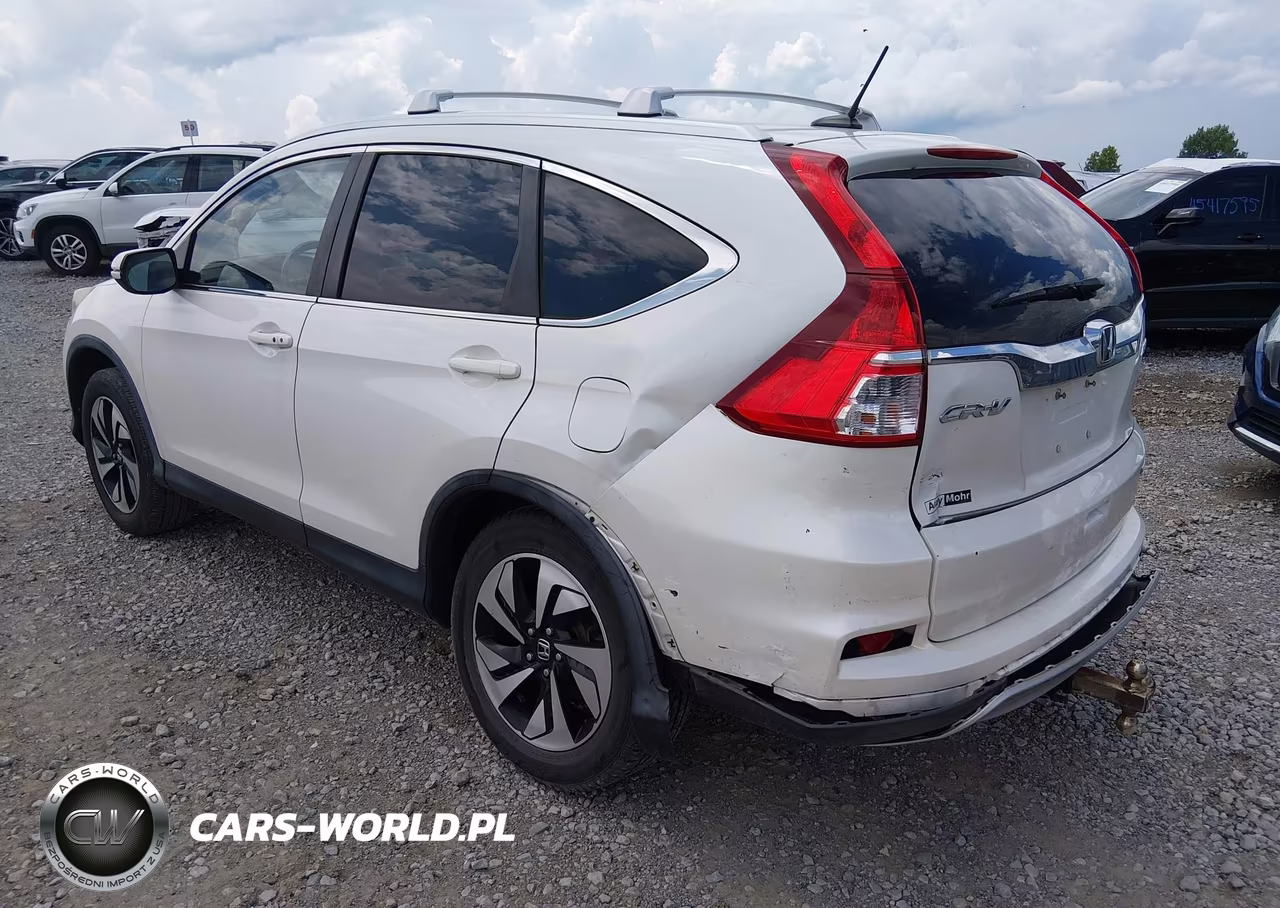 2015 Honda Cr-V Touring VIN:5J6RM4H94FL004303 - 3