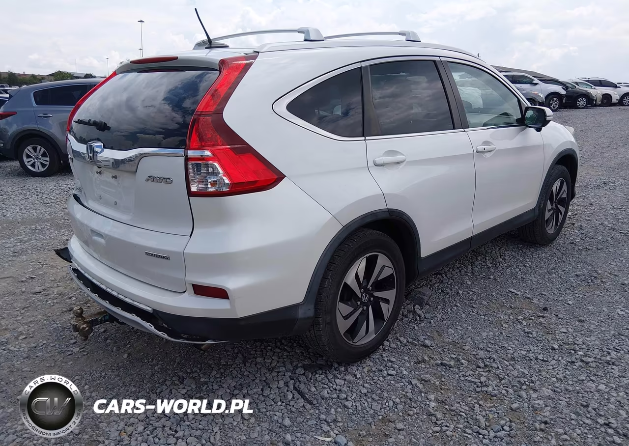 2015 Honda Cr-V Touring VIN:5J6RM4H94FL004303 - 4