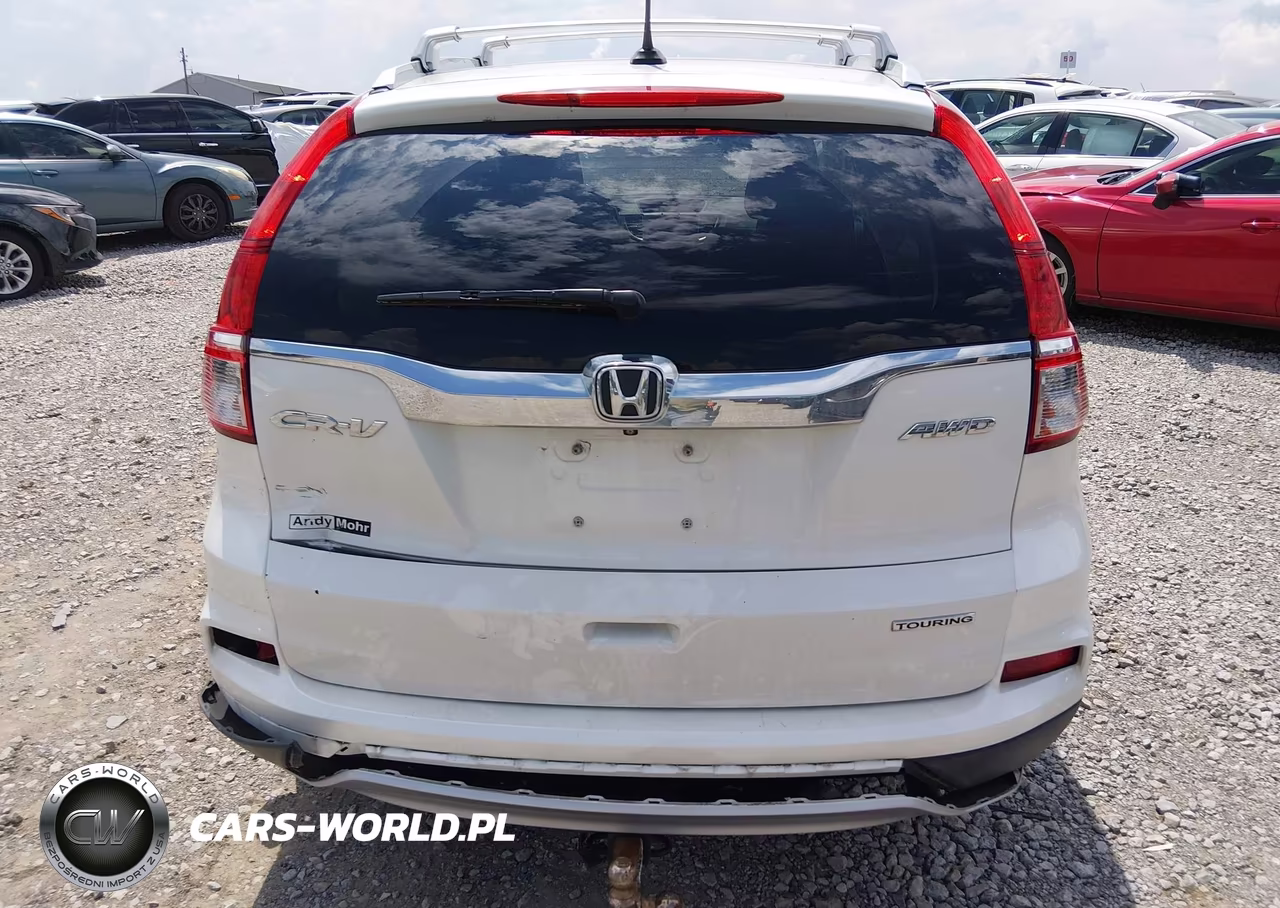 2015 Honda Cr-V Touring VIN:5J6RM4H94FL004303 - 6