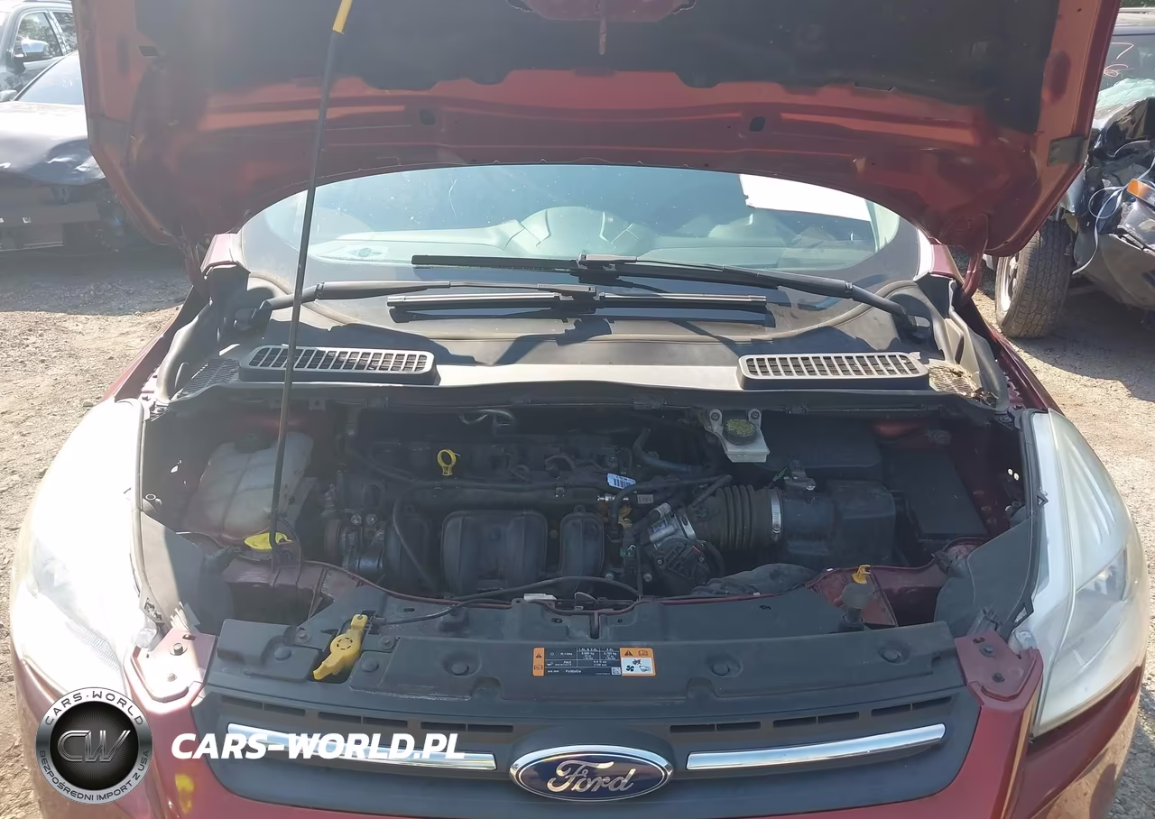 2016 Ford Escape Se VIN:1FMCU0G76GUB78840 - 10