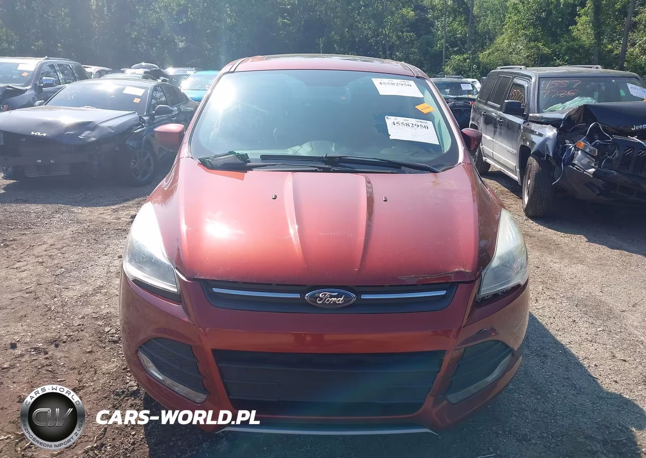 2016 Ford Escape Se VIN:1FMCU0G76GUB78840 - 12