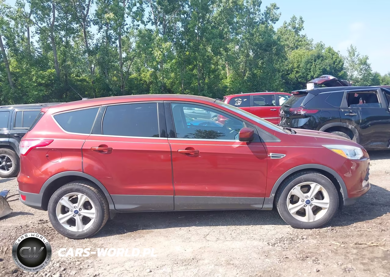 2016 Ford Escape Se VIN:1FMCU0G76GUB78840 - 13