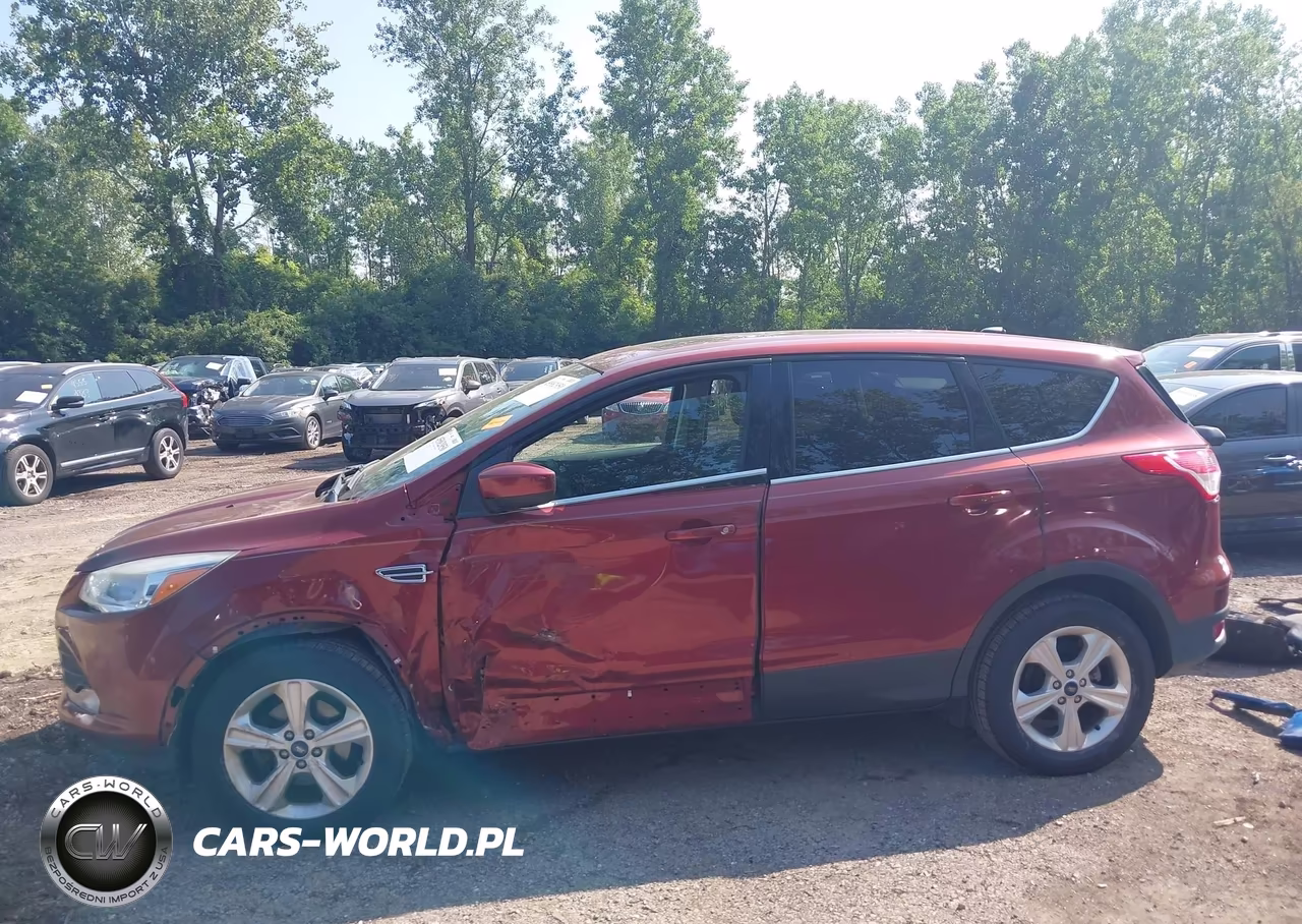 2016 Ford Escape Se VIN:1FMCU0G76GUB78840 - 14