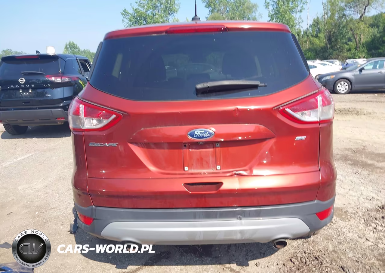 2016 Ford Escape Se VIN:1FMCU0G76GUB78840 - 16