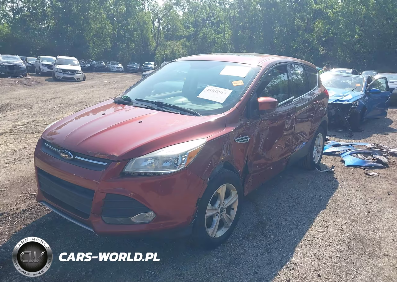 2016 Ford Escape Se VIN:1FMCU0G76GUB78840 - 2