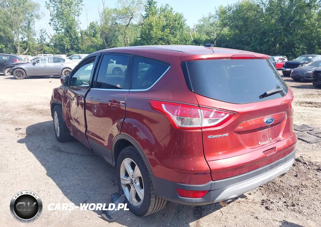 2016 Ford Escape Se VIN:1FMCU0G76GUB78840 - 3
