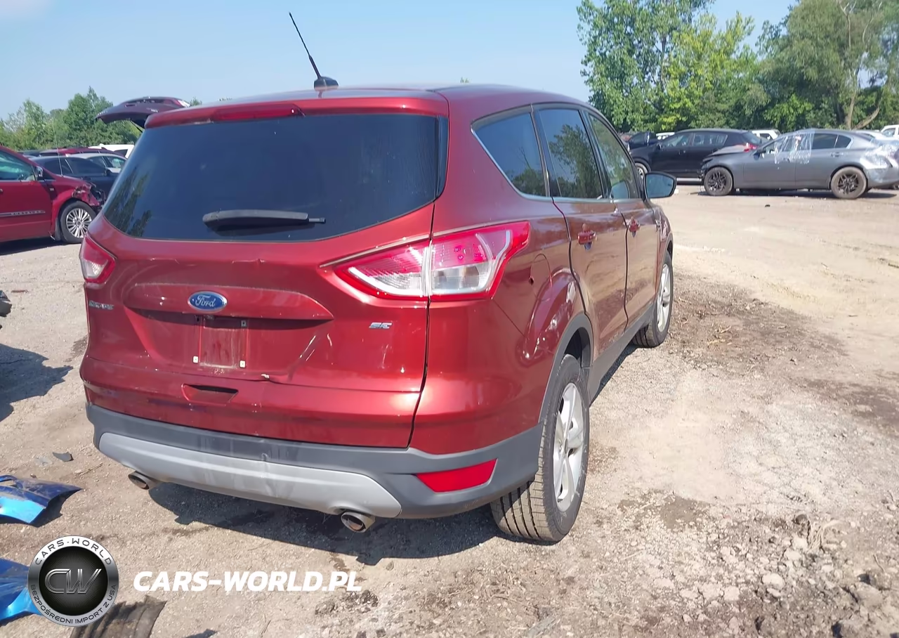 2016 Ford Escape Se VIN:1FMCU0G76GUB78840 - 4
