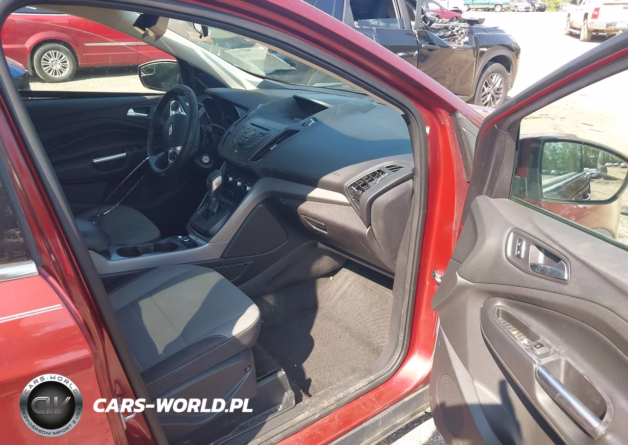 2016 Ford Escape Se VIN:1FMCU0G76GUB78840 - 5