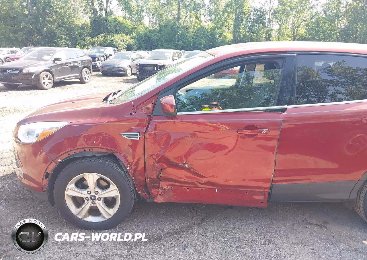2016 Ford Escape Se VIN:1FMCU0G76GUB78840 - 6
