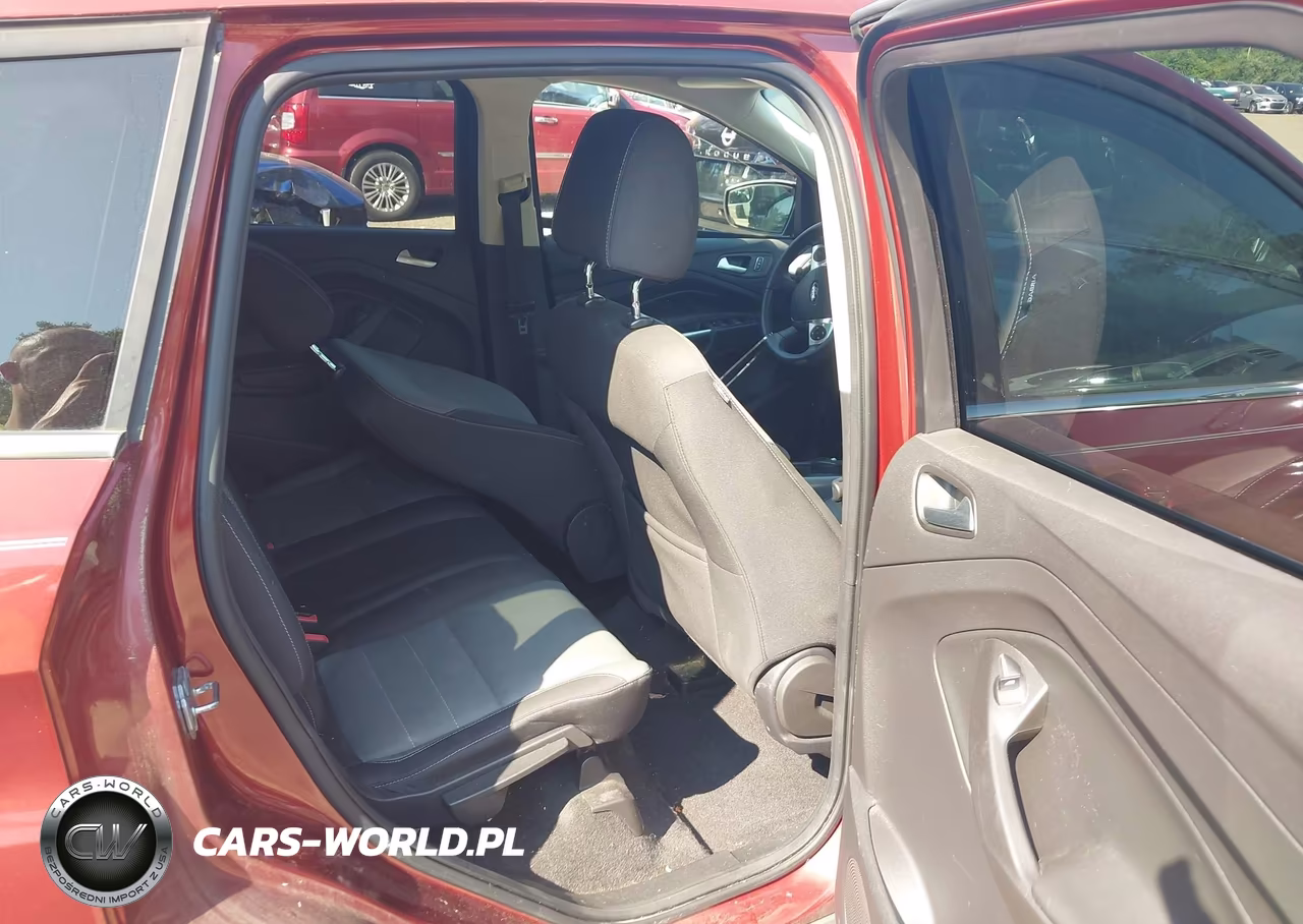 2016 Ford Escape Se VIN:1FMCU0G76GUB78840 - 8