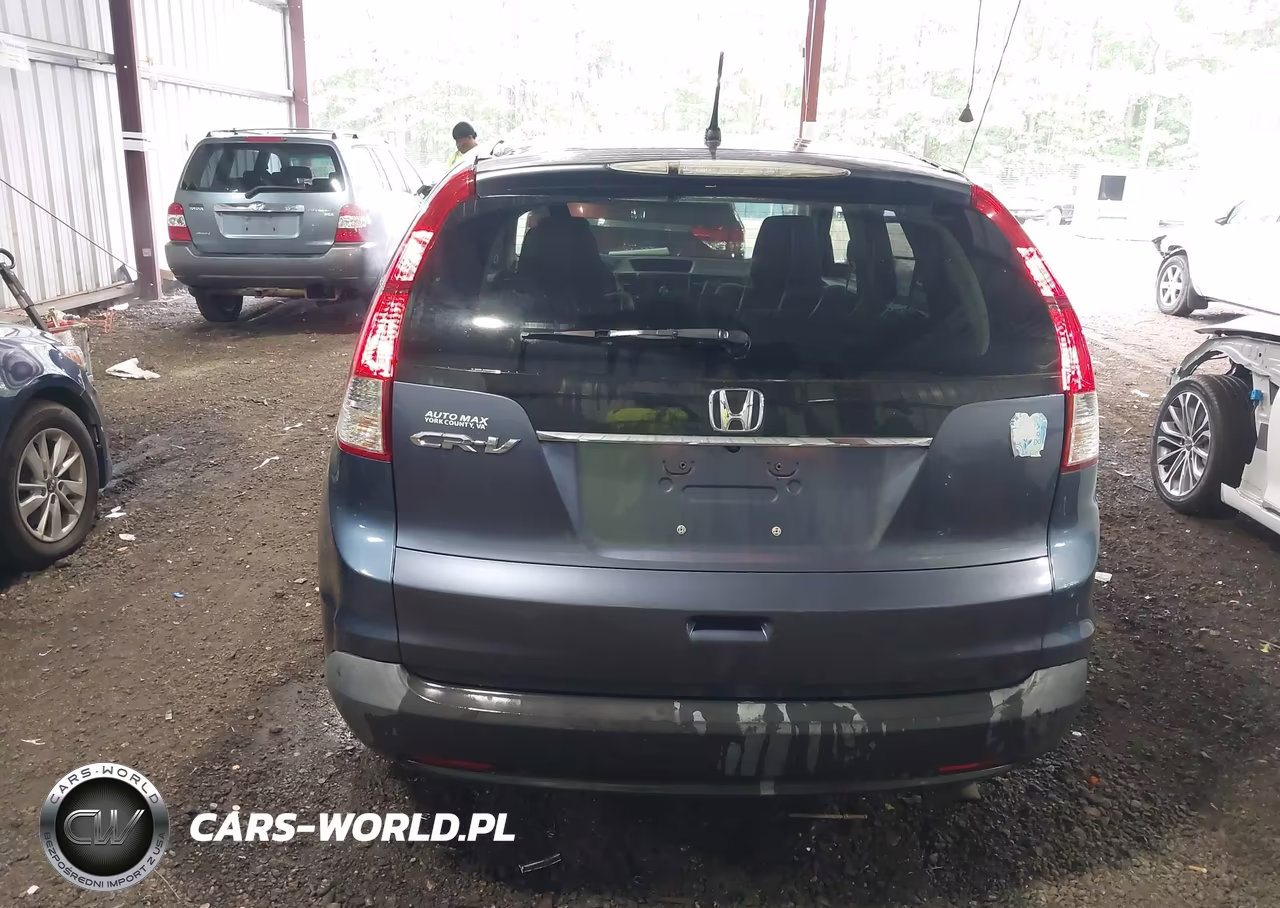 2012 Honda Cr-V Ex VIN:JHLRM3H53CC004188 - 17