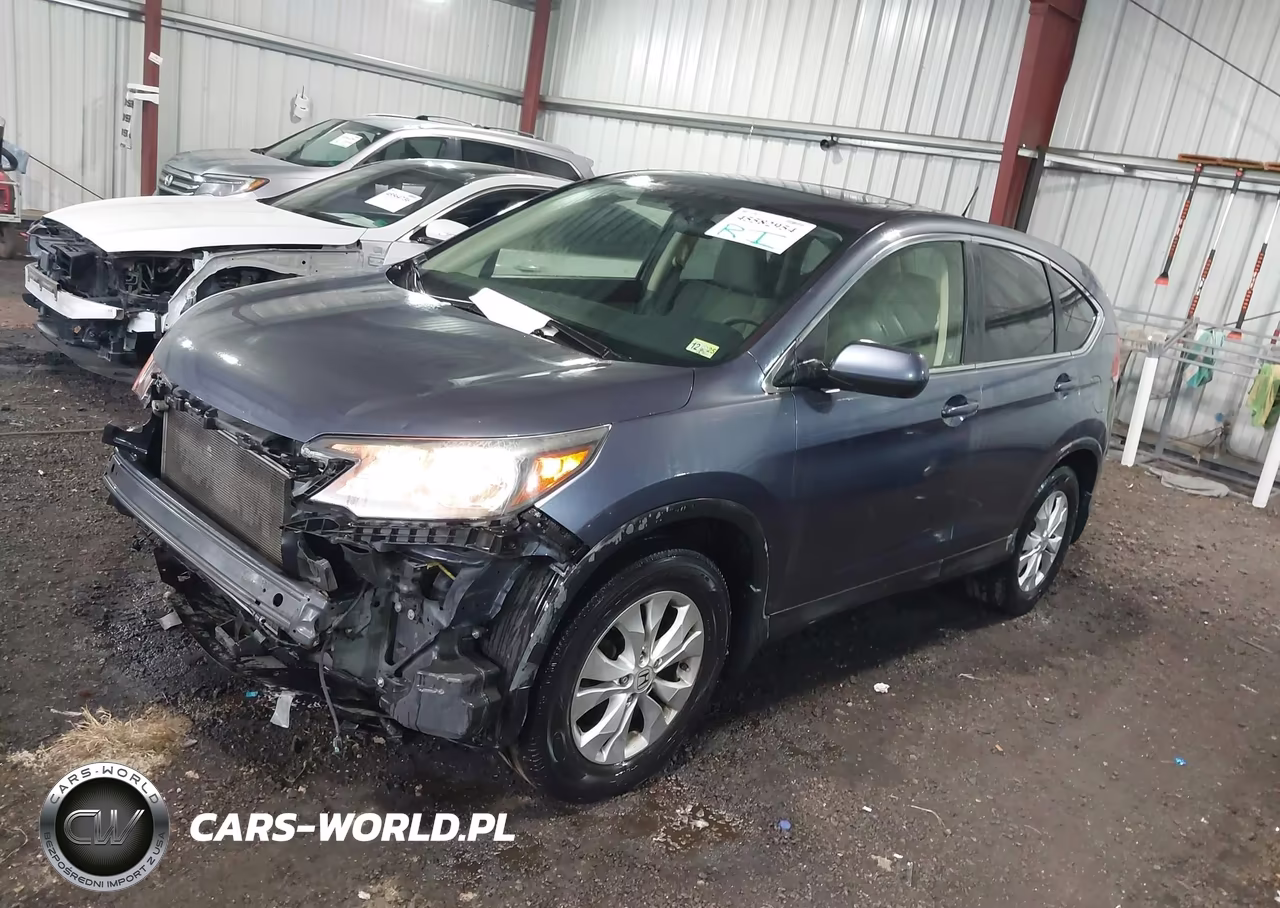 2012 Honda Cr-V Ex VIN:JHLRM3H53CC004188 - 2