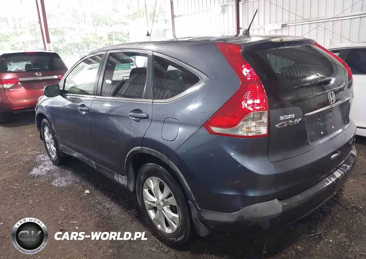 2012 Honda Cr-V Ex VIN:JHLRM3H53CC004188 - 3