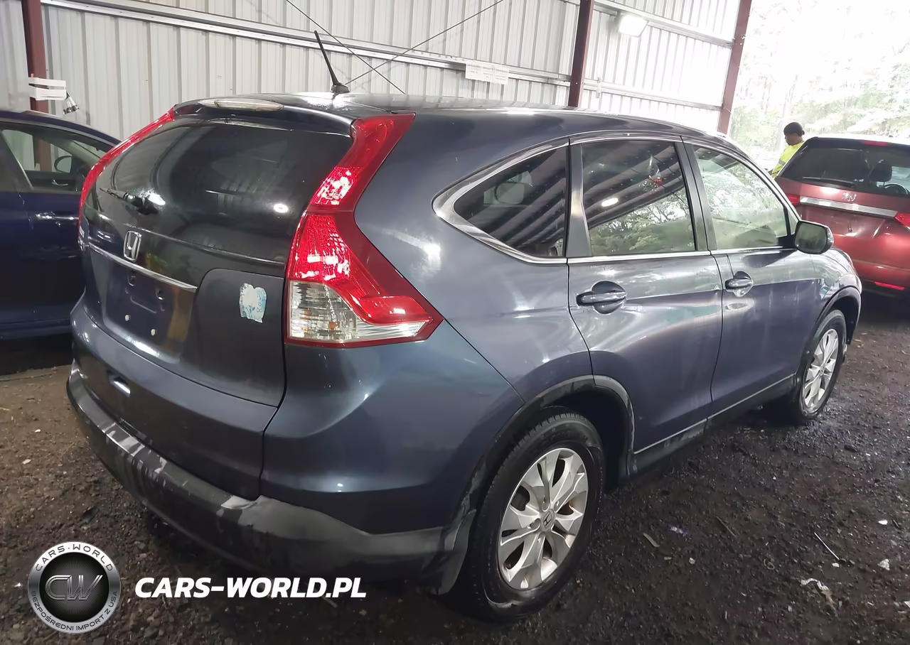 2012 Honda Cr-V Ex VIN:JHLRM3H53CC004188 - 4