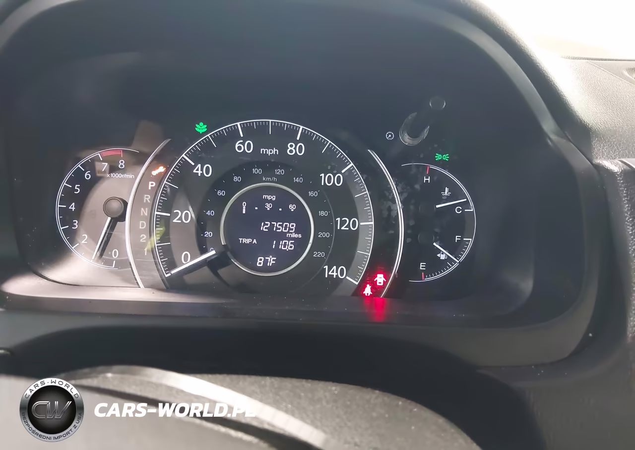 2012 Honda Cr-V Ex VIN:JHLRM3H53CC004188 - 7