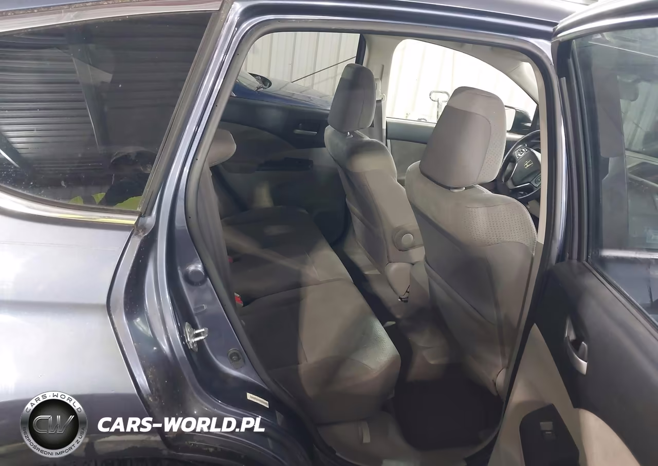 2012 Honda Cr-V Ex VIN:JHLRM3H53CC004188 - 8