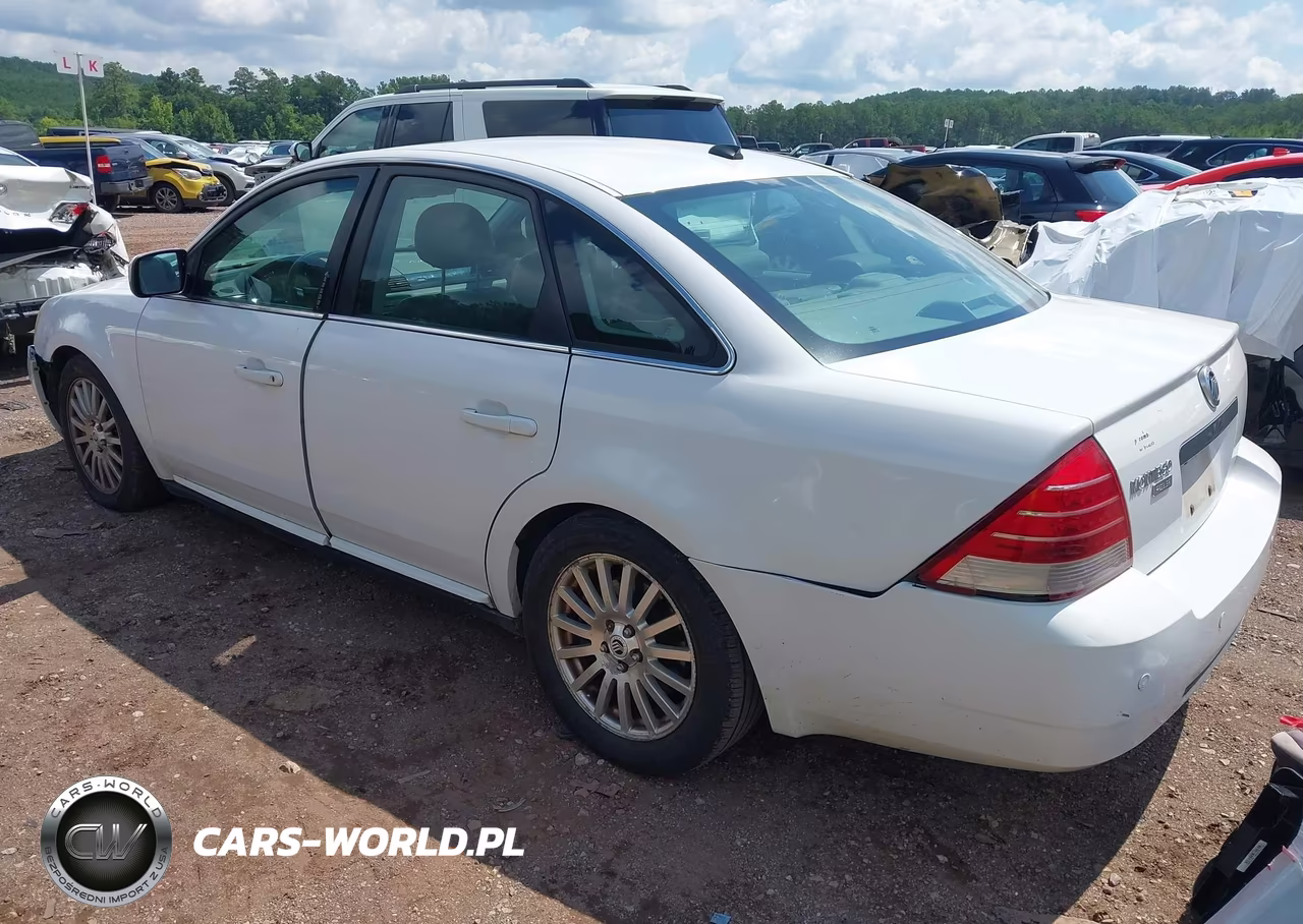 2007 Mercury Montego Premier VIN:1MEHM421X7G601954 - 3