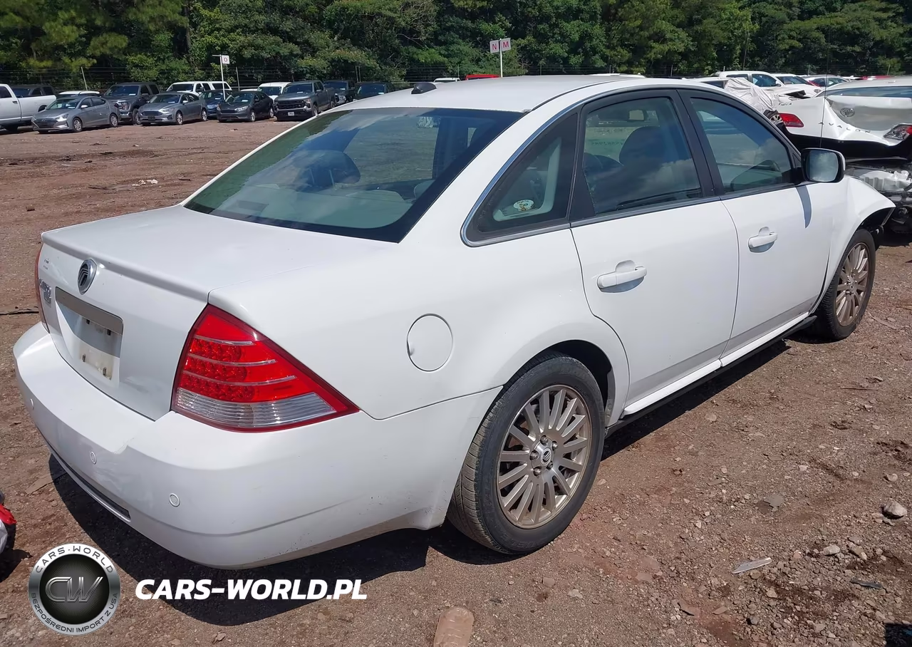 2007 Mercury Montego Premier VIN:1MEHM421X7G601954 - 4