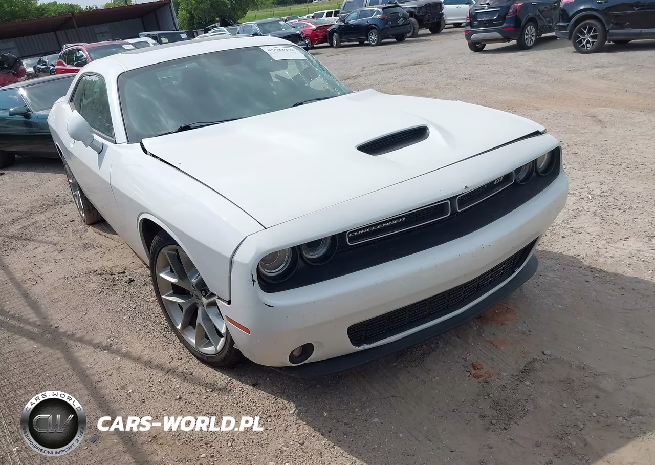 2021 Dodge Challenger Gt VIN:2C3CDZJG1MH681325 - 1