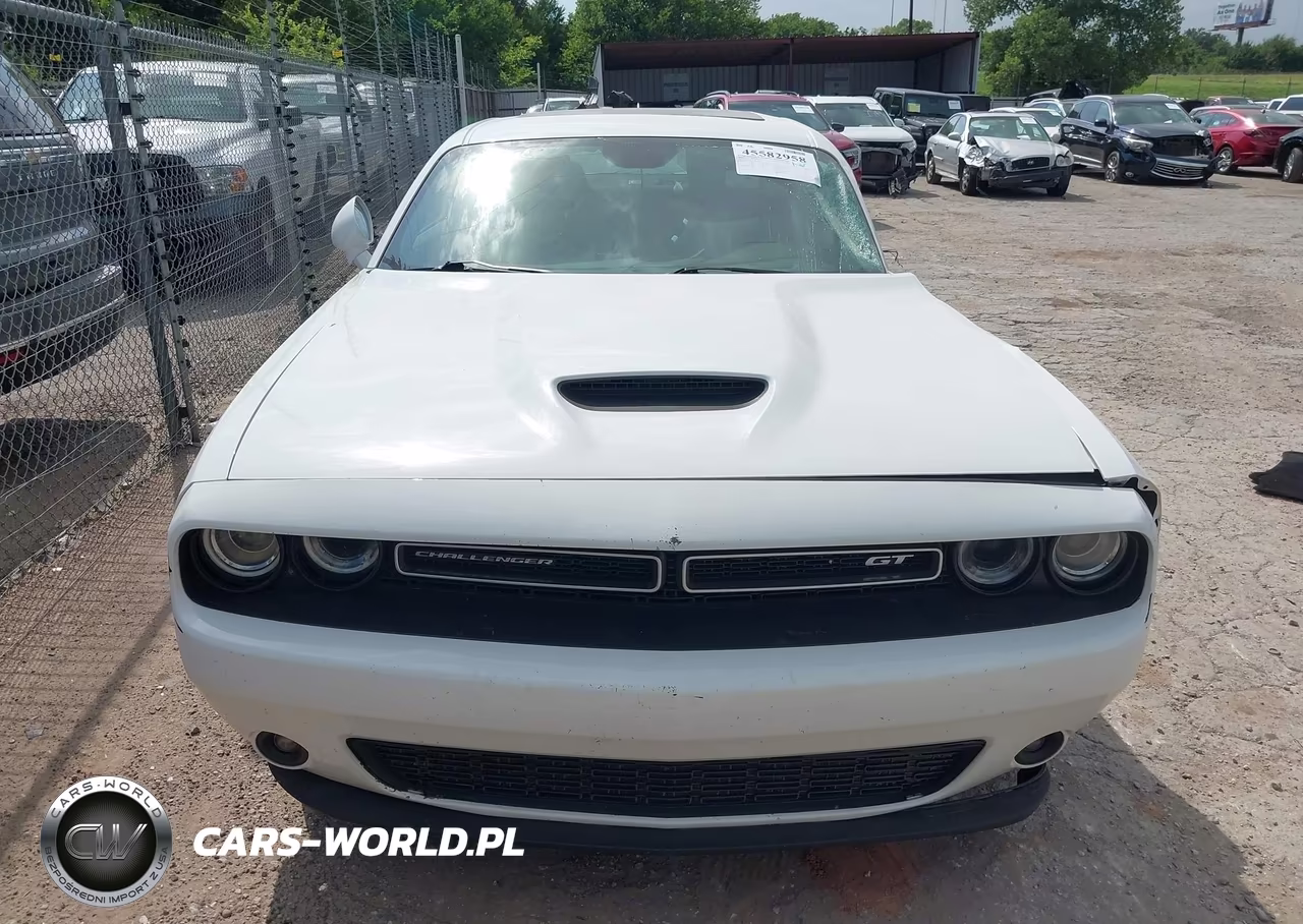 2021 Dodge Challenger Gt VIN:2C3CDZJG1MH681325 - 12