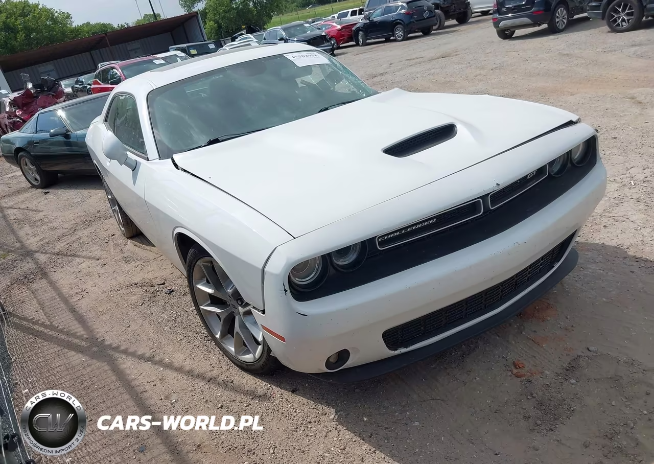 2021 Dodge Challenger Gt VIN:2C3CDZJG1MH681325 - 13