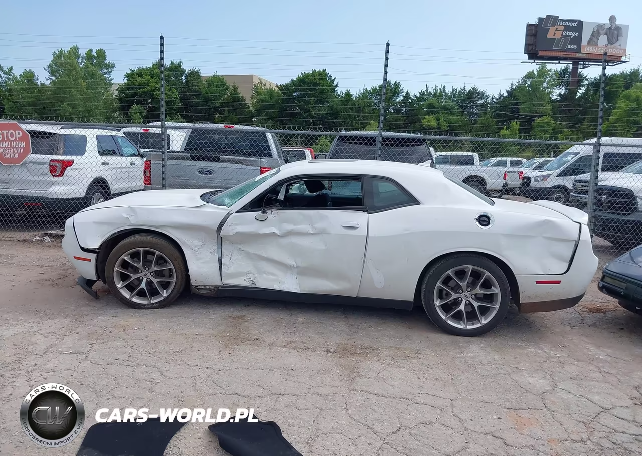 2021 Dodge Challenger Gt VIN:2C3CDZJG1MH681325 - 14