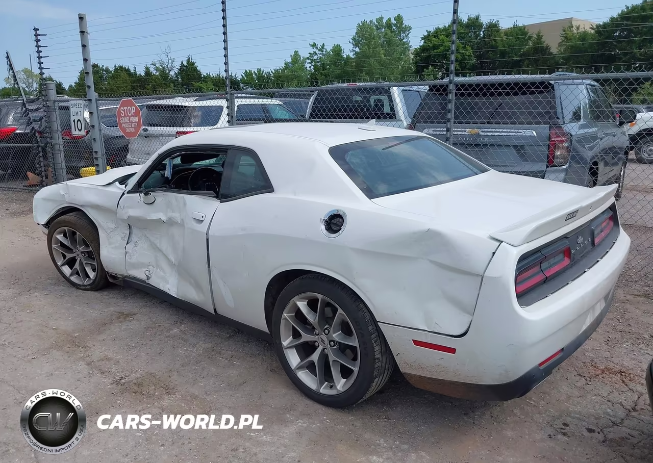2021 Dodge Challenger Gt VIN:2C3CDZJG1MH681325 - 3