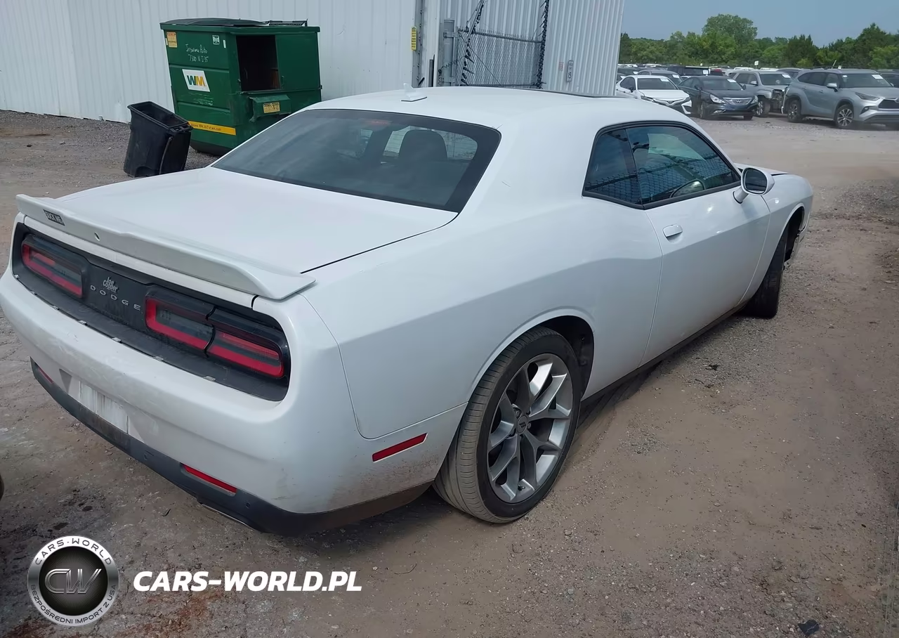 2021 Dodge Challenger Gt VIN:2C3CDZJG1MH681325 - 4
