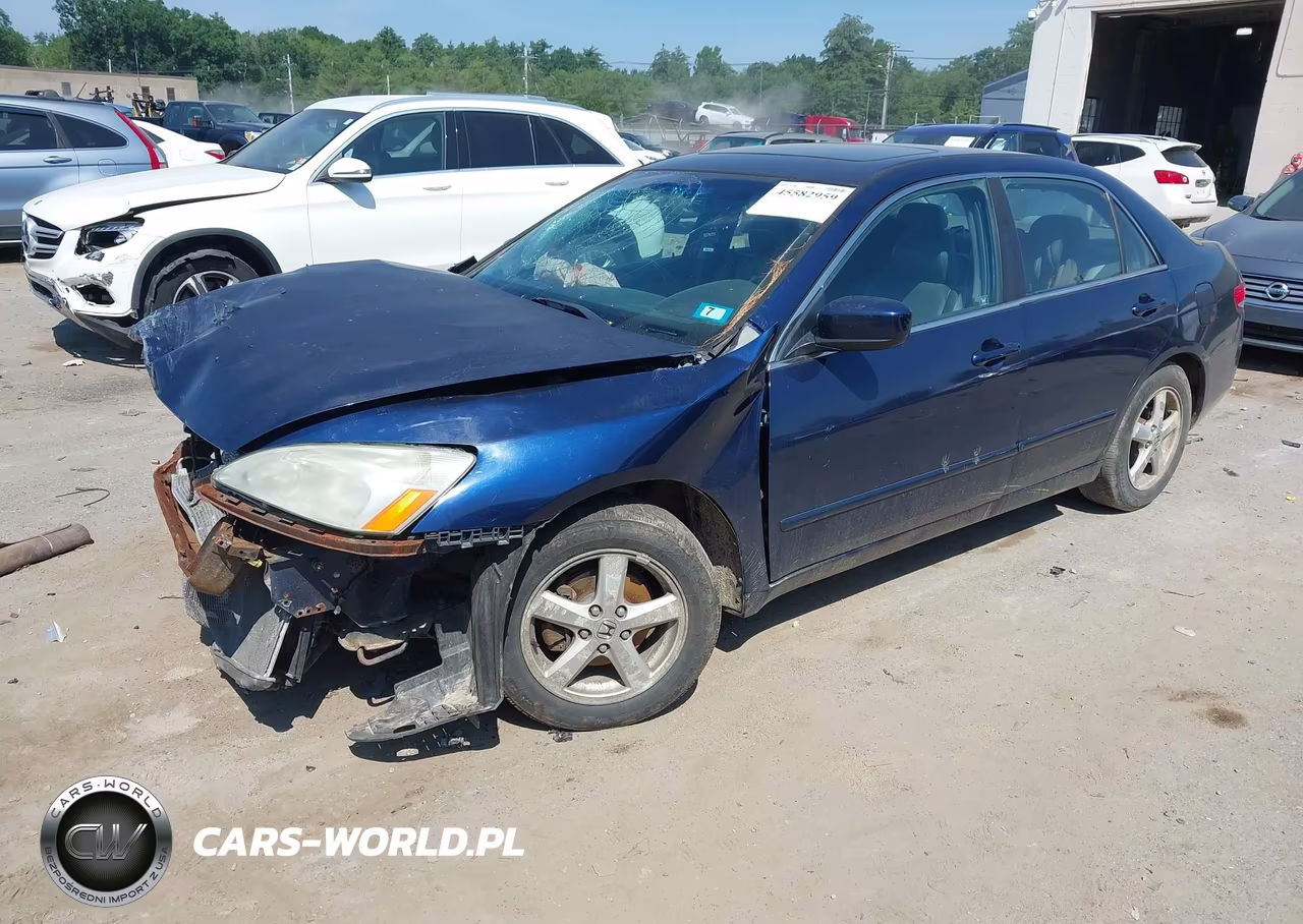 2004 Honda Accord 2.4 Ex VIN:1HGCM55804A063176 - 2