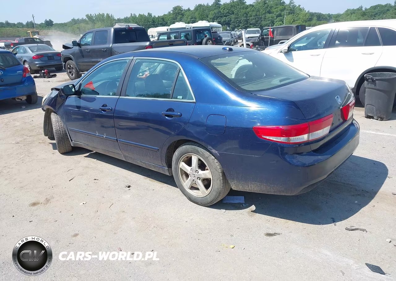 2004 Honda Accord 2.4 Ex VIN:1HGCM55804A063176 - 3