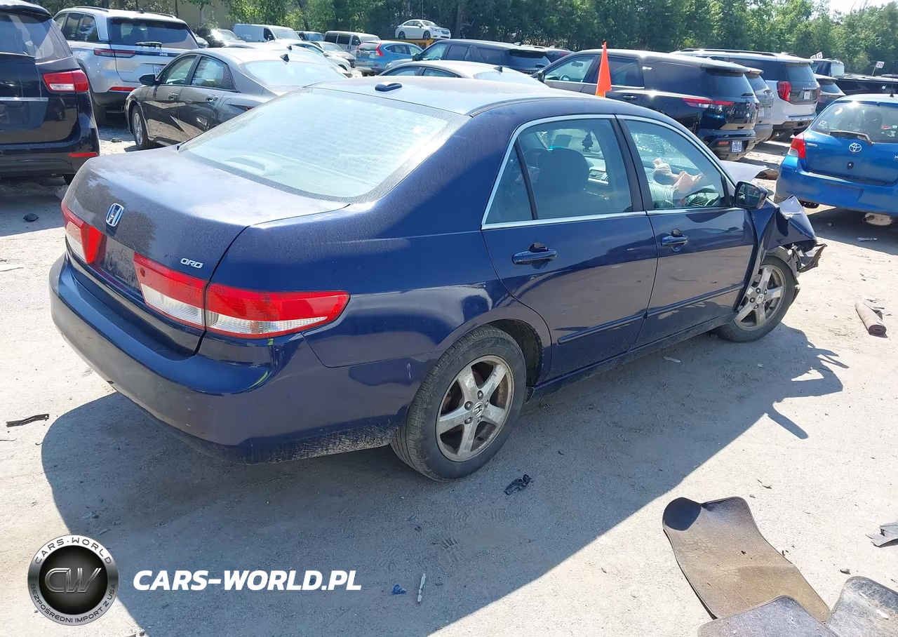 2004 Honda Accord 2.4 Ex VIN:1HGCM55804A063176 - 4