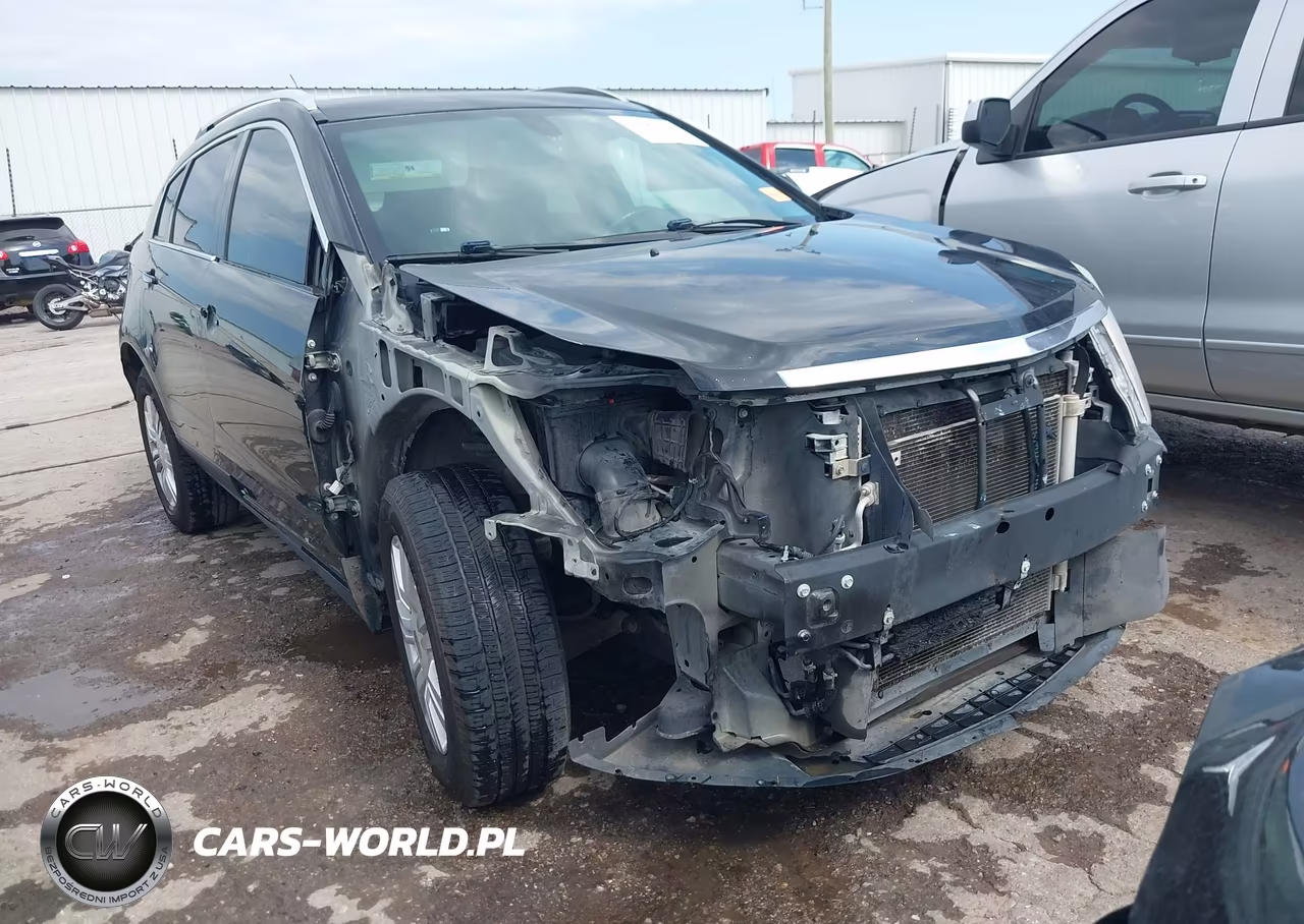 2016 Cadillac Srx Luxury Collection – zdjęcie 1 z 17