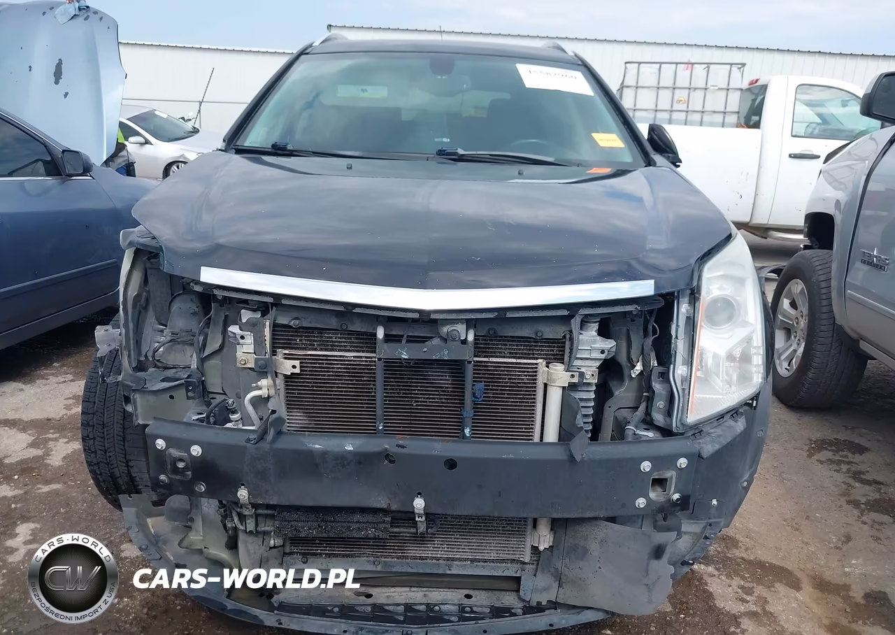 2016 Cadillac Srx Luxury Collection VIN:3GYFNBE36GS534563 - 13