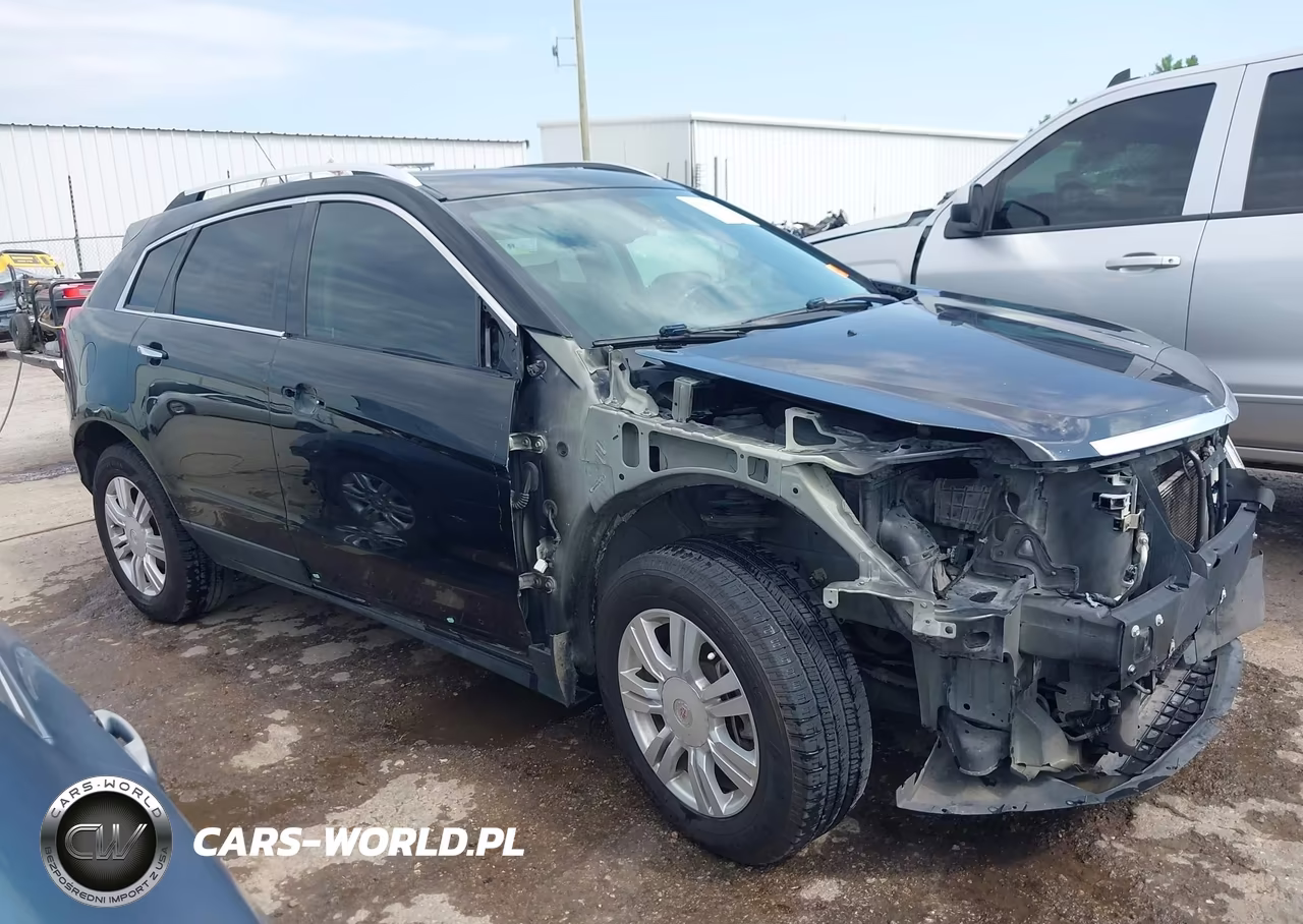 2016 Cadillac Srx Luxury Collection VIN:3GYFNBE36GS534563 - 14