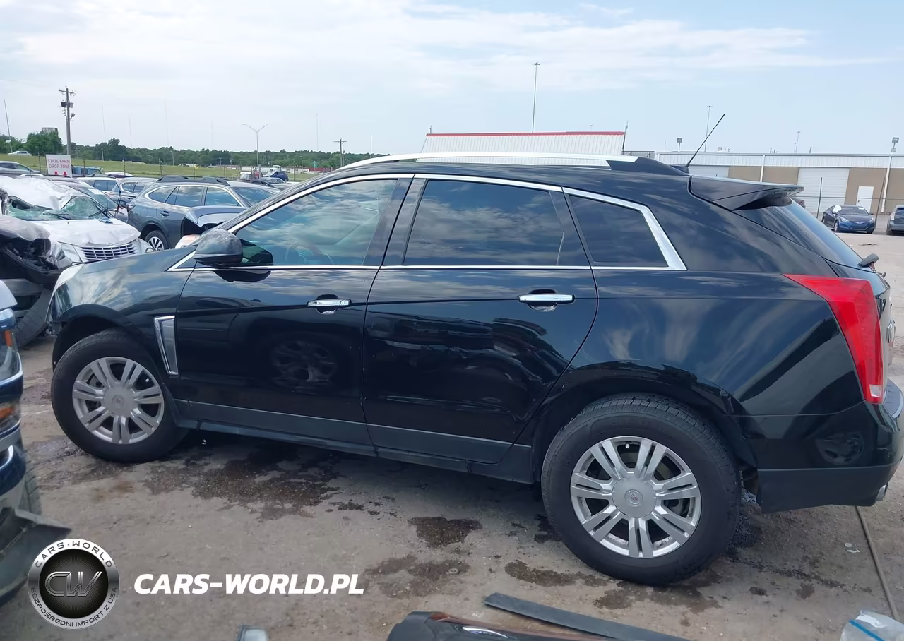 2016 Cadillac Srx Luxury Collection VIN:3GYFNBE36GS534563 - 15