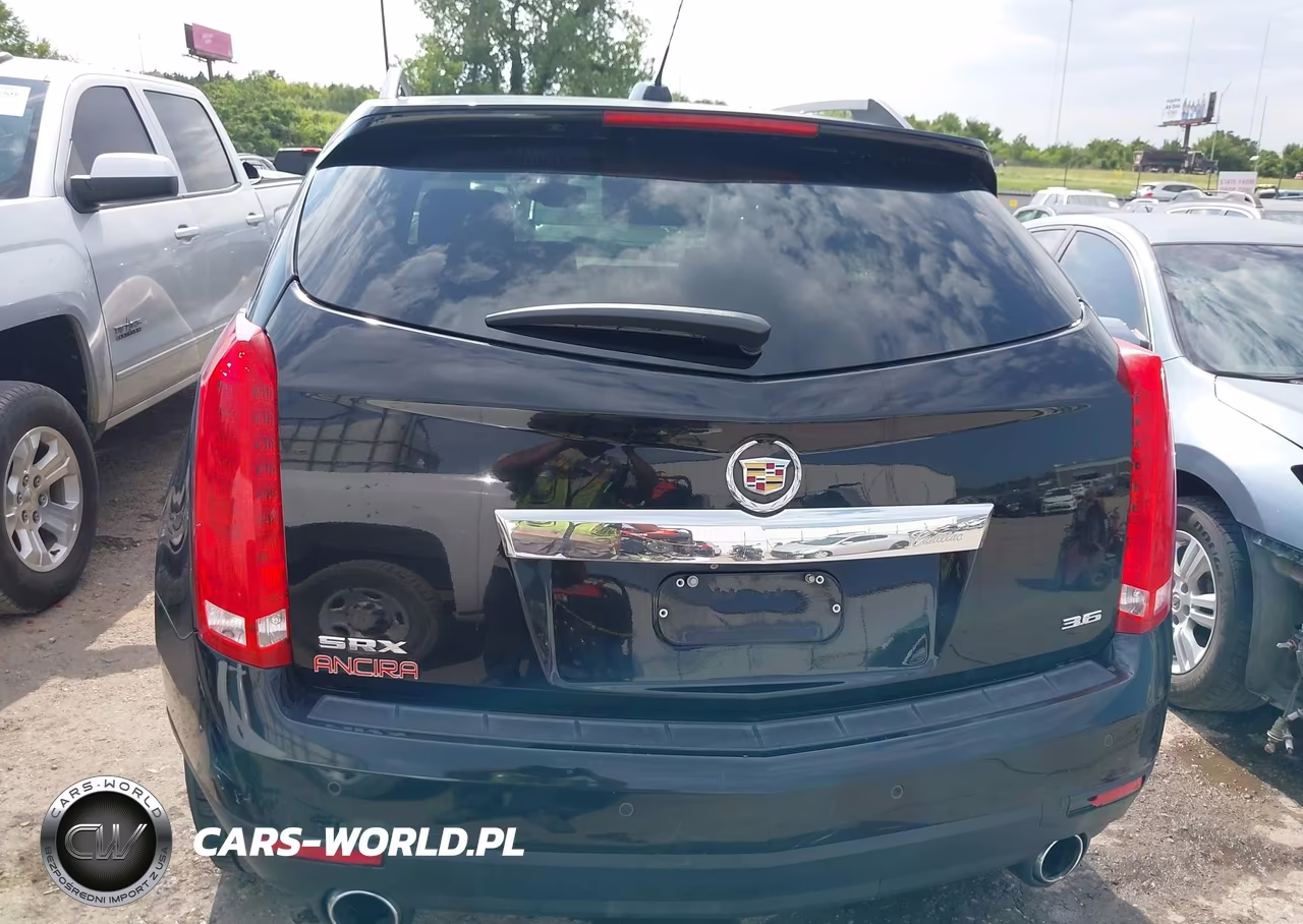 2016 Cadillac Srx Luxury Collection VIN:3GYFNBE36GS534563 - 17