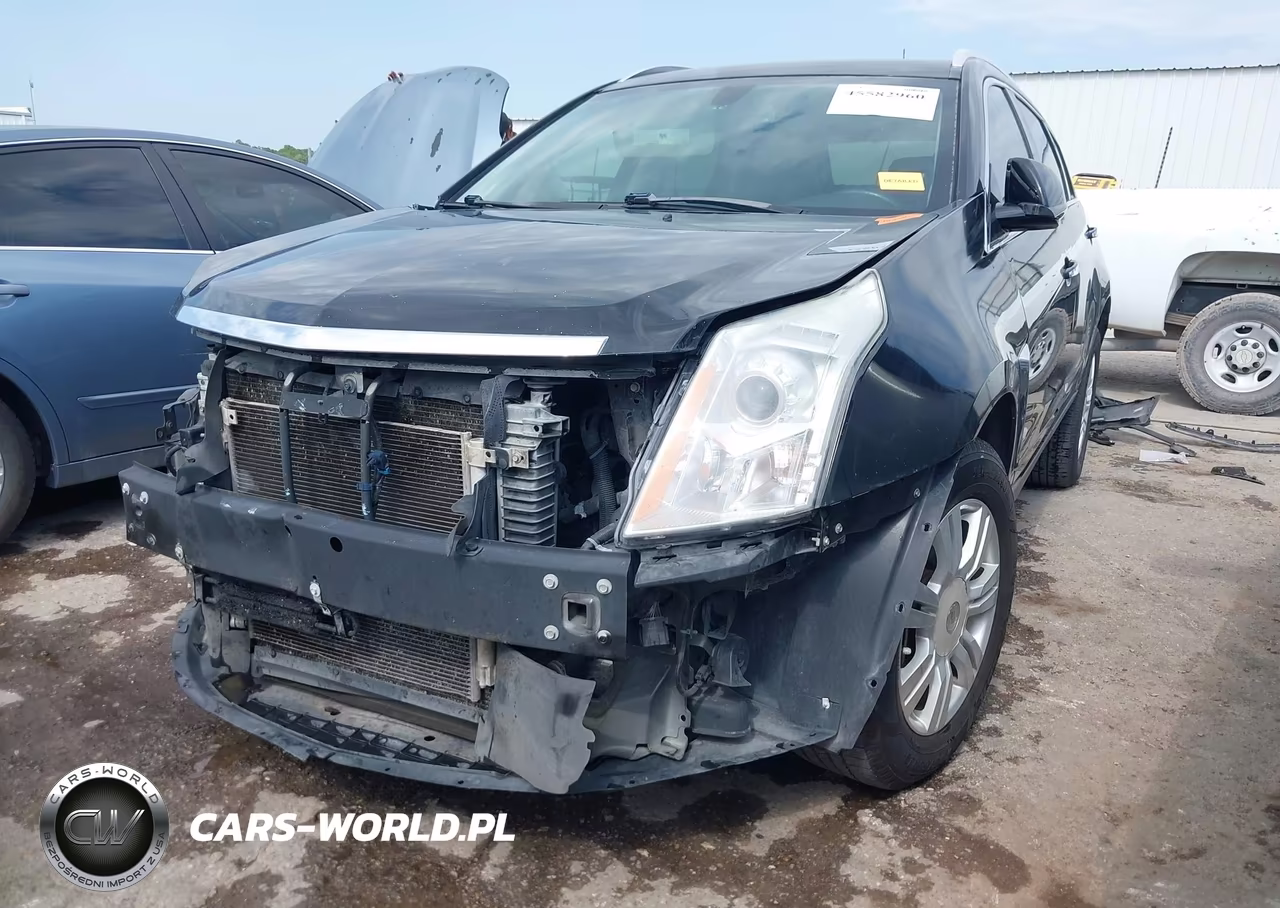 2016 Cadillac Srx Luxury Collection VIN:3GYFNBE36GS534563 - 2