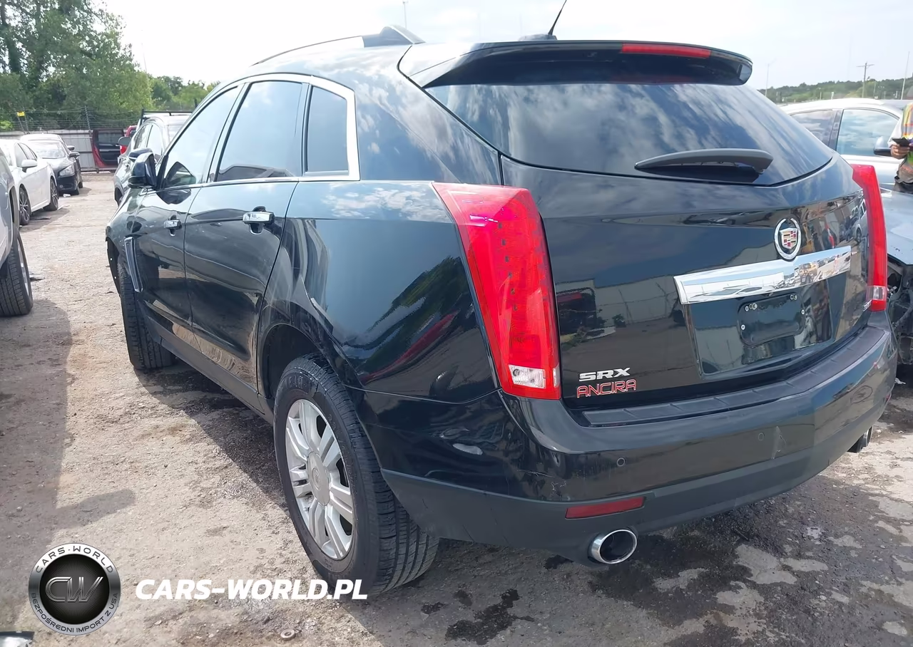 2016 Cadillac Srx Luxury Collection VIN:3GYFNBE36GS534563 - 3