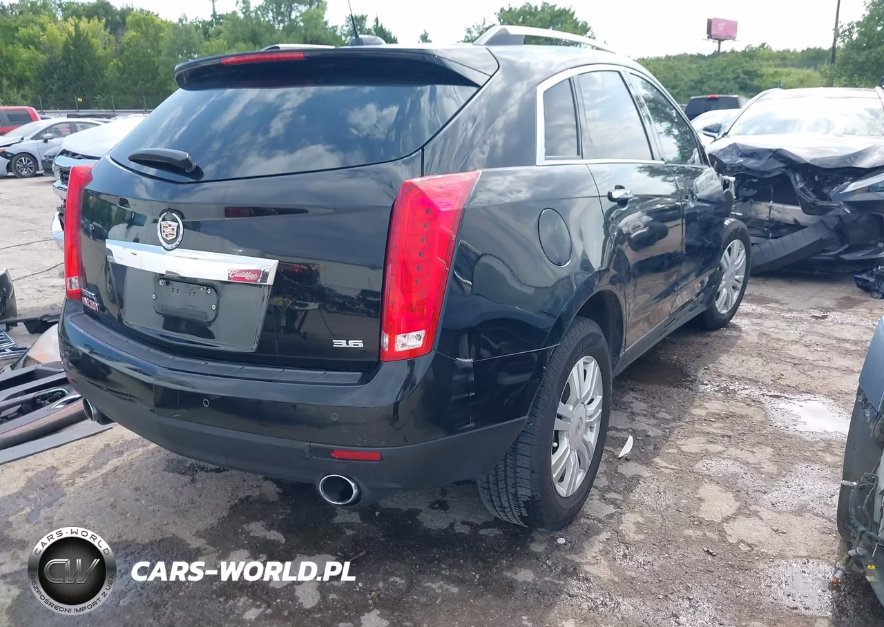 2016 Cadillac Srx Luxury Collection VIN:3GYFNBE36GS534563 - 4
