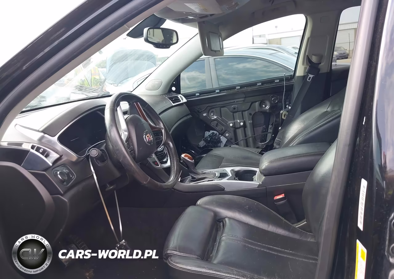 2016 Cadillac Srx Luxury Collection VIN:3GYFNBE36GS534563 - 5