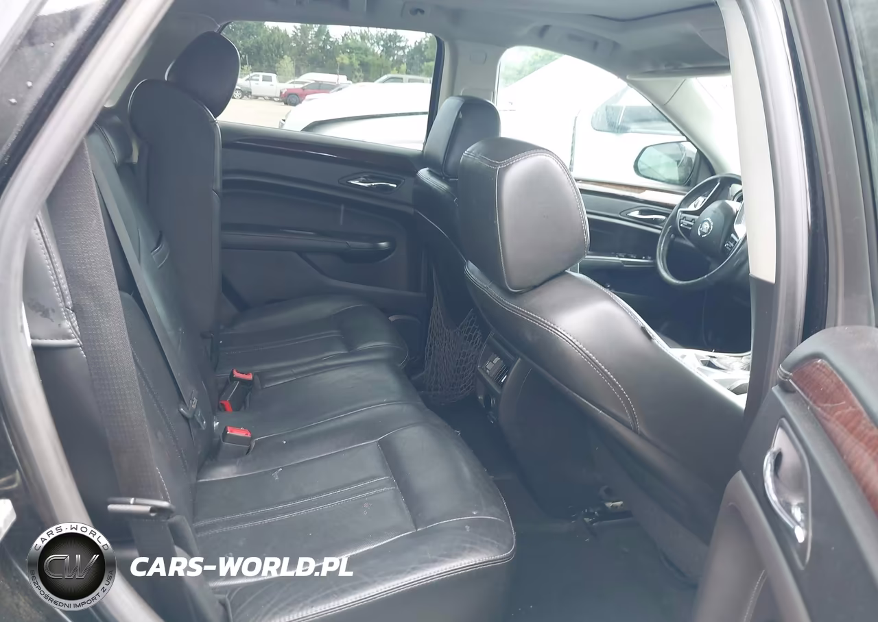 2016 Cadillac Srx Luxury Collection VIN:3GYFNBE36GS534563 - 8