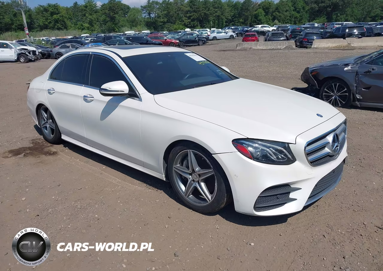 2017 Mercedes-Benz E 300 4Matic