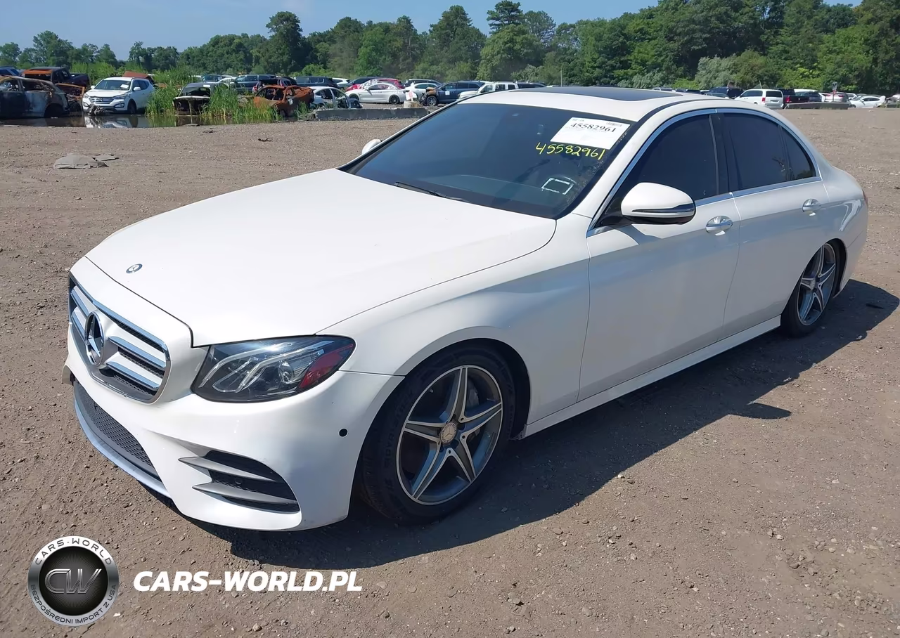 2017 Mercedes-Benz E 300 4Matic VIN:WDDZF4KB1HA154191 - 2