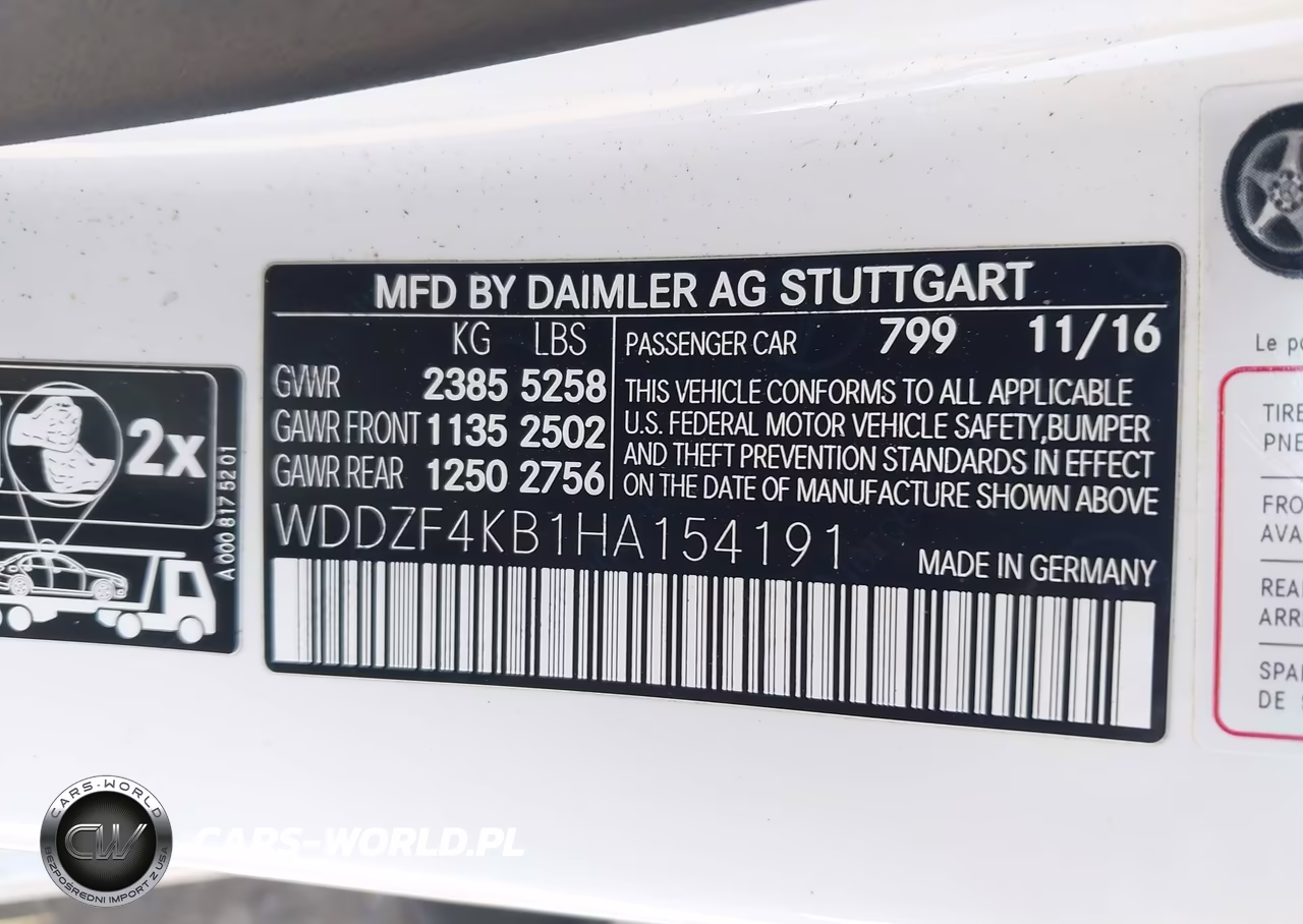 2017 Mercedes-Benz E 300 4Matic VIN:WDDZF4KB1HA154191 - 9