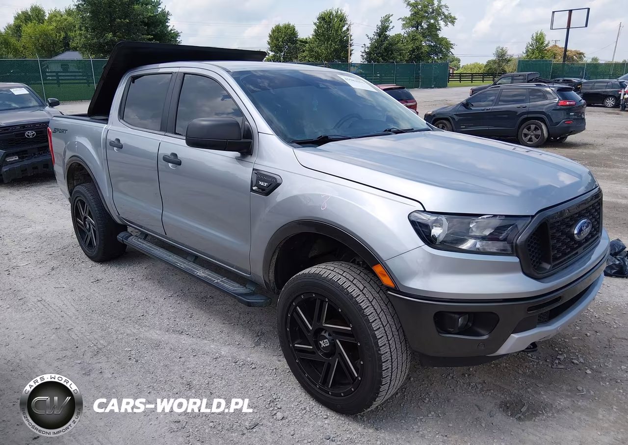 2020 Ford Ranger Xlt