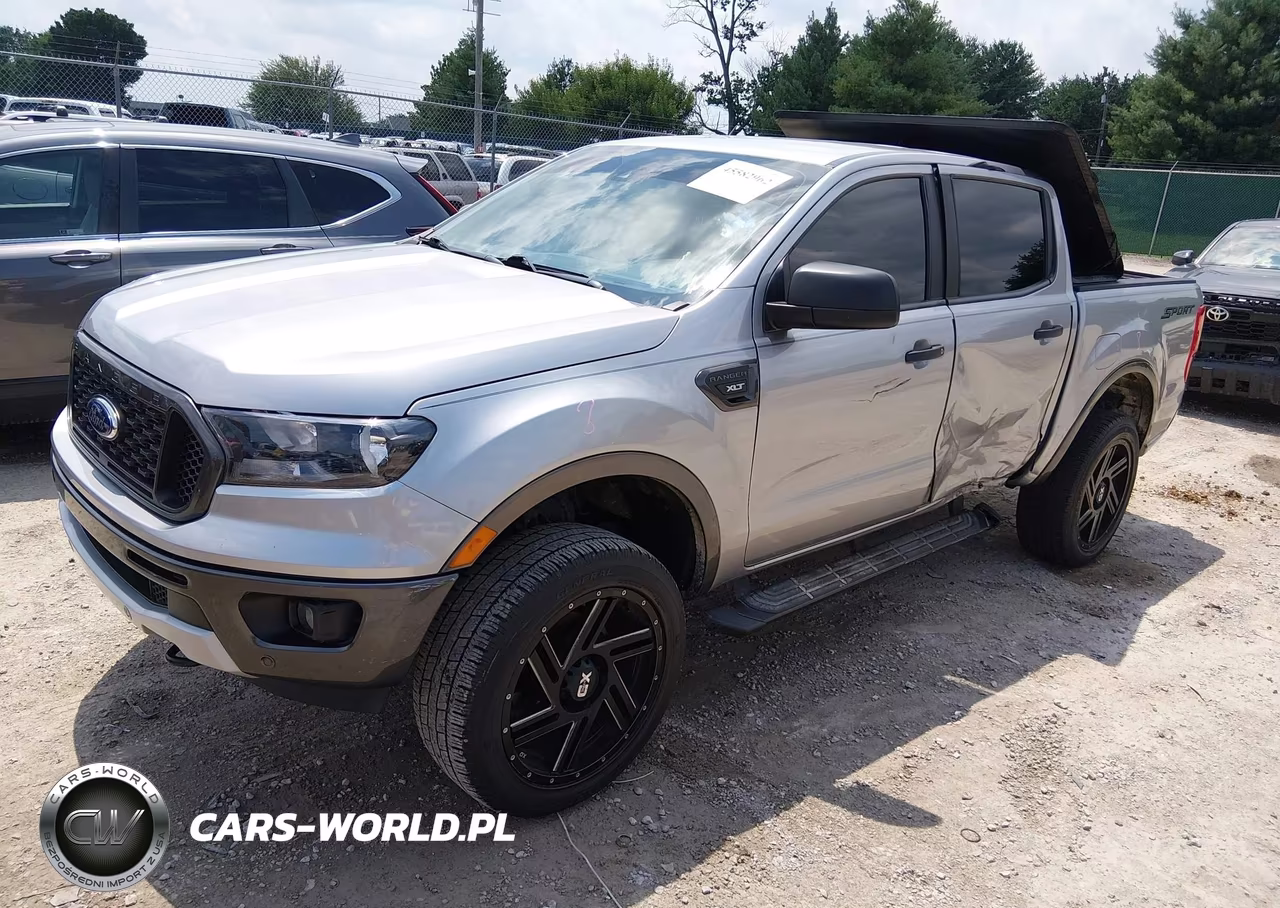 2020 Ford Ranger Xlt VIN:1FTER4EH1LLA73012 - 2