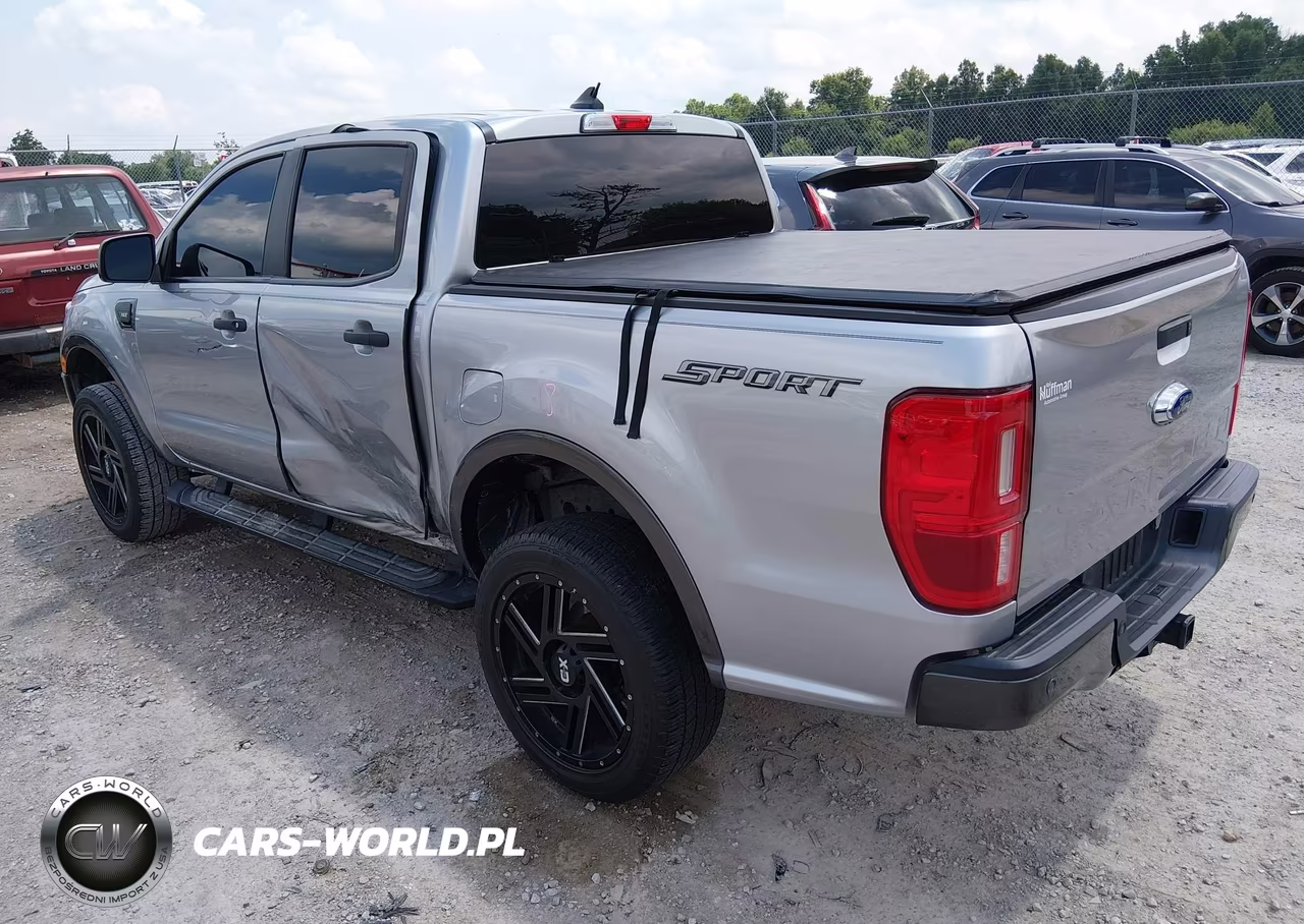 2020 Ford Ranger Xlt VIN:1FTER4EH1LLA73012 - 3