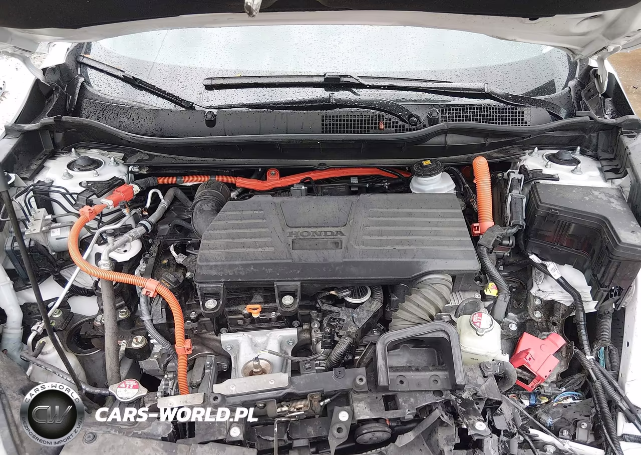 2022 Honda Cr-V Hybrid Touring VIN:5J6RT6H92NL057000 - 10